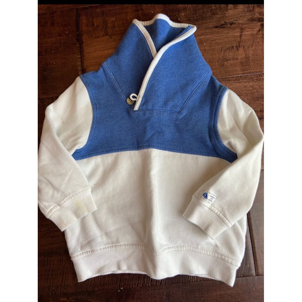 Janie and Jack sail away sweatshirt‎ 2014 vintage 3T